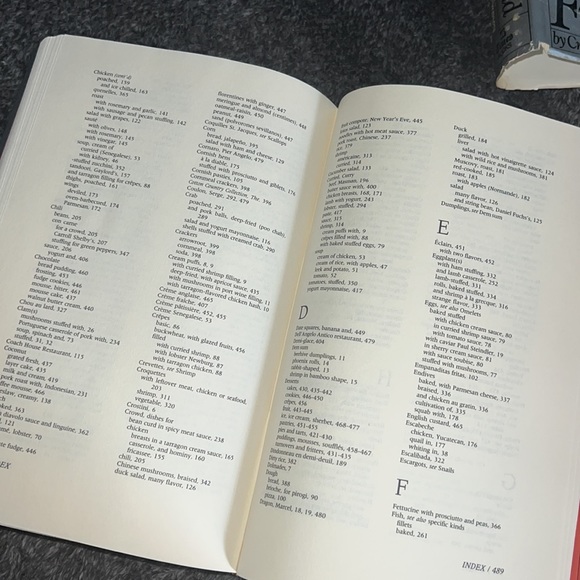 COOKING WITH CRAIG CLAIBORNE AND PIERRE FRANEY HARDCOVER COOKBOOK FRENCH FOODS - Picture 16 of 17